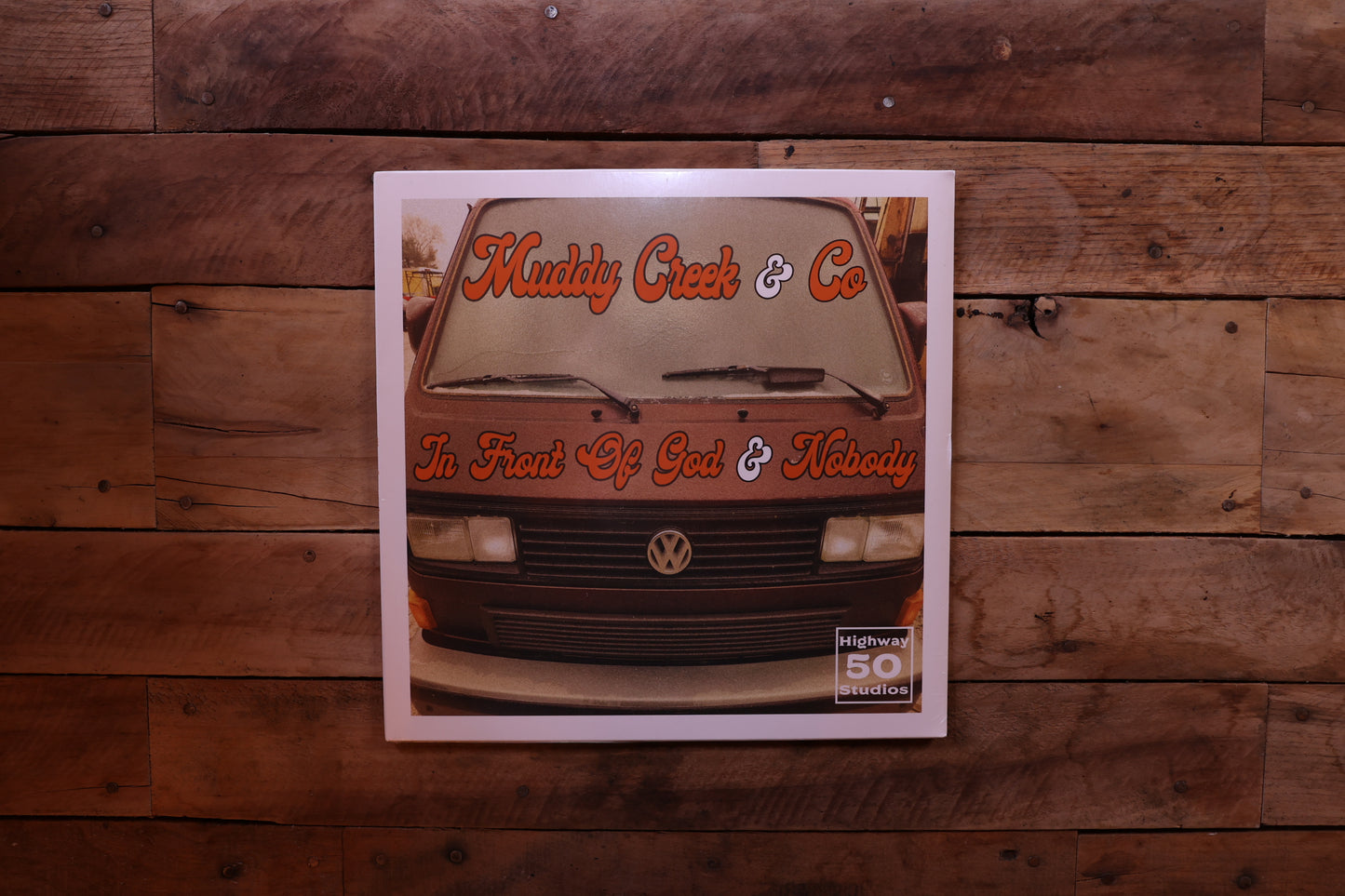 In Front of God & Nobody Vinyl