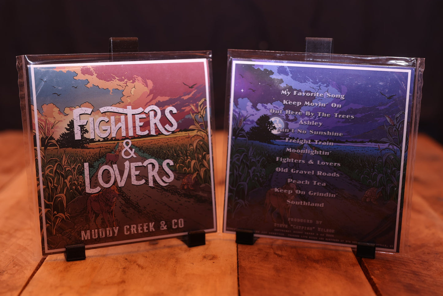 Fighters & Lovers CD
