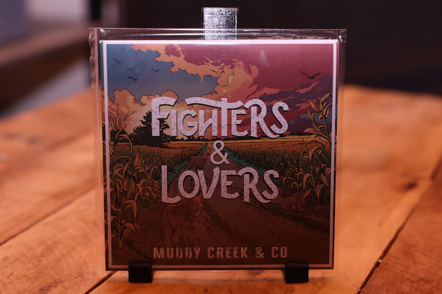 Fighters & Lovers CD