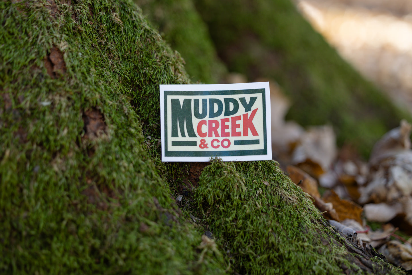 Vintage Creek Sticker