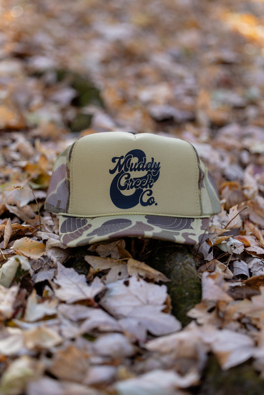 Muddy Creek & Co. Logo Trucker Hat