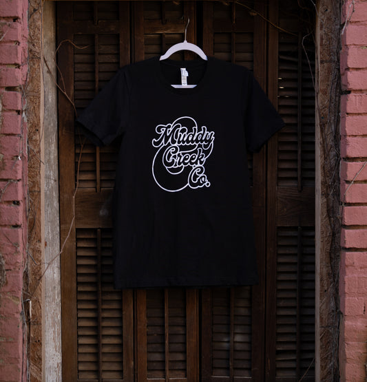 New Logo T Shirt Black/Green