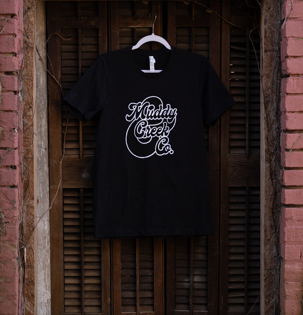 Old Logo T Shirt Black/Green