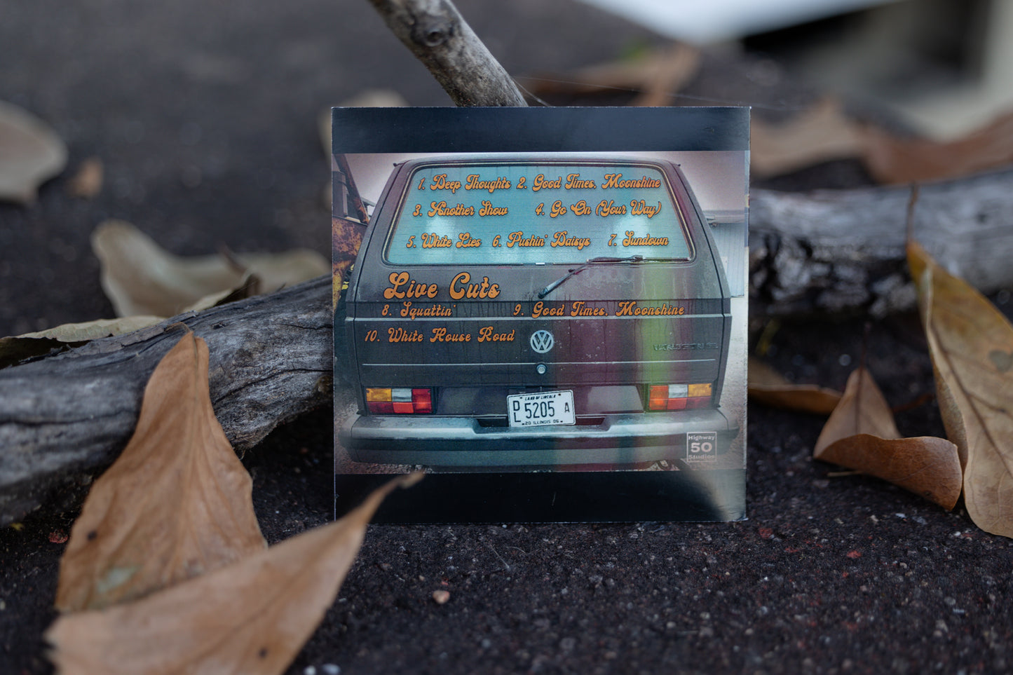 In Front of God & Nobody CD