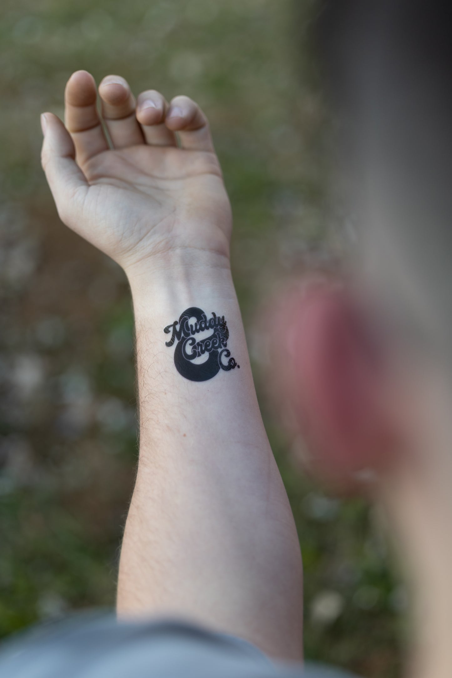 Temporary Logo Tattoos