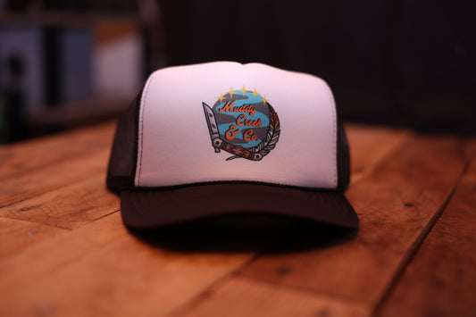 Knife & Feather Trucker Hat
