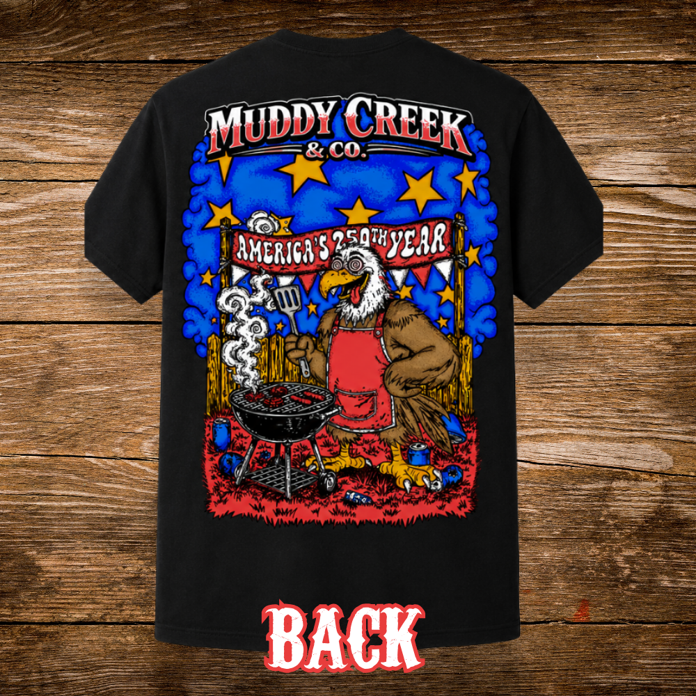 (Pre-Order) America's 250th BBQ Tee