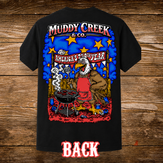 (Pre-Order) America's 250th BBQ Tee