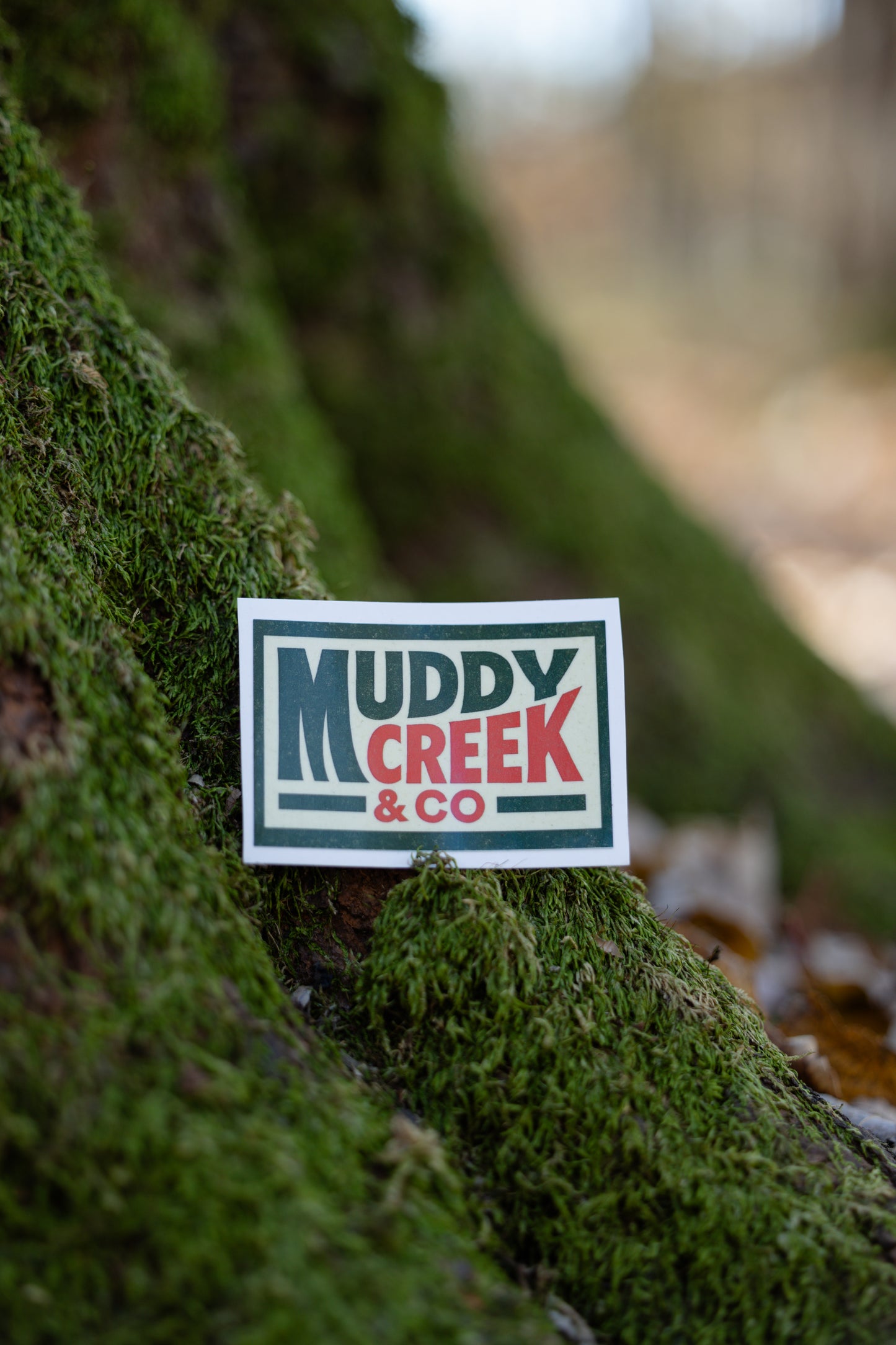 Vintage Creek Sticker