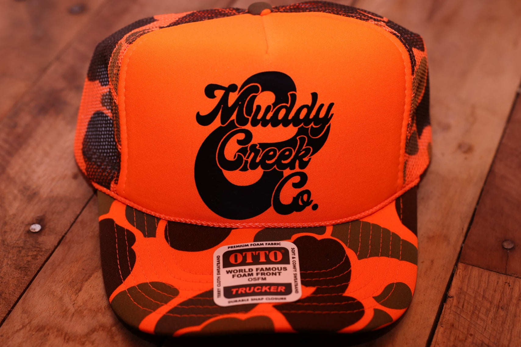 Camo Logo Hat